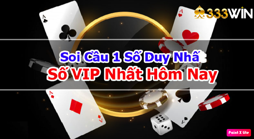 Soi cầu 1 số duy nhất 